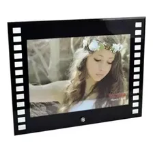 Porta Retrato De Vidro Filme Horizontal 15x10 Foto  mini 1