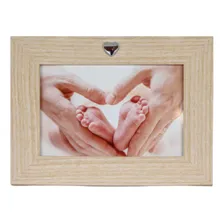 Porta-retrato Infantil Coração De Madeira Foto 15x10 Foto mini 1