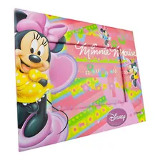 Porta Retrato Infantil Minnie 10x15 Cartonado Disney Cor Rosa Foto mini  2