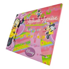 Porta Retrato Infantil Minnie 10x15 Cartonado Disney Cor Rosa Foto mini 4
