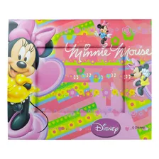 Porta Retrato Infantil Minnie 10x15 Cartonado Disney Cor Rosa Foto  mini 1