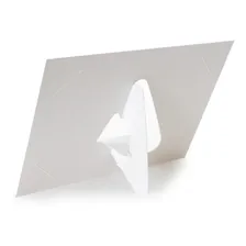 Porta Retrato Kit 450 Unidades Horizontal 10x15 Papel Oferta Cor Branco Foto mini 2