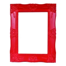 Porta-retrato Love Flores Vermelho 13x18 Porta Retrato Mart Foto mini 1