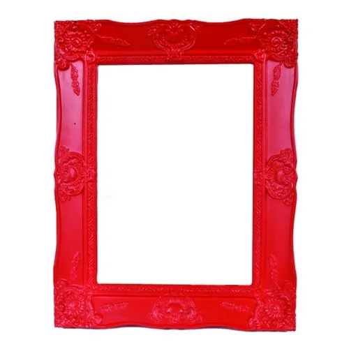 Porta-retrato Love Flores Vermelho 13x18 Porta Retrato Mart Foto 1