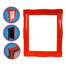 Porta-retrato Love Flores Vermelho 13x18 Porta Retrato Mart Foto mini 2