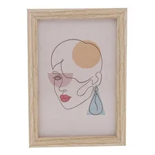 Porta Retrato Lyor Mdf 10cm X 15cm Foto mini 1