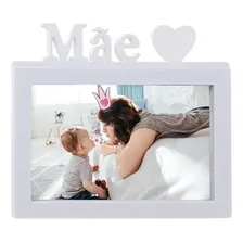 Porta Retrato Mãe Mamãe Dia Das Mães 10x15cm Lembrança Foto Foto  mini 1
