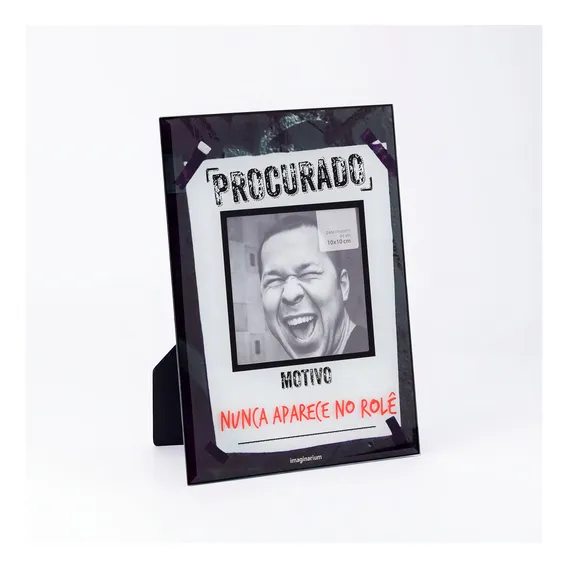 Porta Retrato Procurado - Imaginarium Foto 1