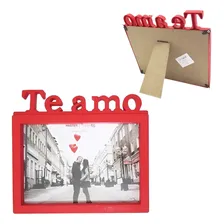 Porta Retrato Te Amo 10x15 Namorados Casamento Esposa Mãe Foto mini 1