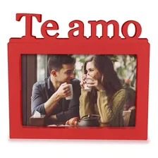 Porta Retrato Te Amo 10x15 Namorados Casamento Esposa Mãe Foto mini 3