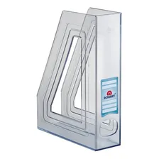 Porta Revista Classic Line 2 Unidades Cristal Acrimet Foto mini  2