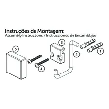 Porta Sabonete Inox P/ Banheiro Saboneteira Parede Cromado Foto mini 4