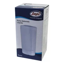 Porta Sabonete Liquido Branco 500ml Japi Pslb Foto mini 2
