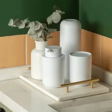 Porta Sabonete LĂquido Saboneteira LĂquida Ou Bold Branco Foto mini 4