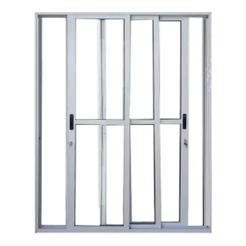 Porta sacada aluminio L25 3f 2.10x2m cor branco Foto 1