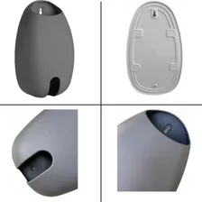 Porta Saco Ou Dispenser Para Sacolas Puxa Saco Parede Cor Branco Foto mini 4