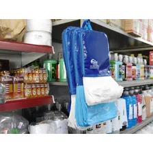 Porta Sacolas 3 Azul, Sacolas, Suporte, Supermercado, Lojas Cor Azul Foto mini  2