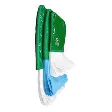 Porta Sacolas 3 Azul, Sacolas, Suporte, Supermercado, Lojas Cor Verde Foto mini 4