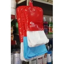 Porta Sacolas 3 Azul, Sacolas, Suporte, Supermercado, Lojas Cor Vermelho Foto mini 2