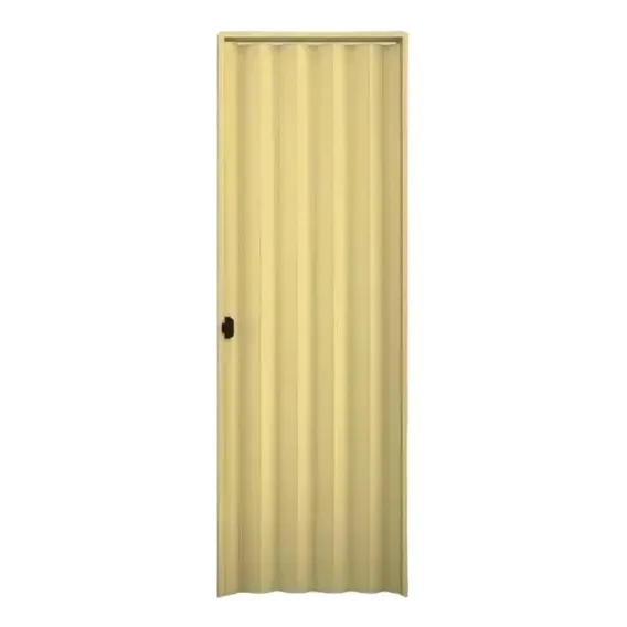 Porta Sanfonada Plasbil Areia Pérola 0,60cm X 210cm Foto 1