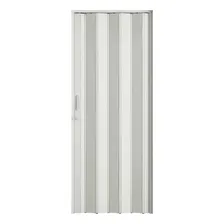 Porta Sanfonada Pvc Com Trinco Bcf Branco Giwt Foto mini  2