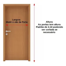 Porta Sanfonada Pvc Multilit 2,10cmx0,70cm Mogno Foto mini 3