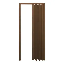 Porta Sanfonada Pvc Multilit 2,10cmx0,70cm Mogno Foto mini 2