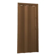 Porta Sanfonada Pvc Multilit 2,10cmx0,70cm Mogno Foto mini 1