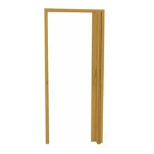 Porta Sanfonada Pvc Polifort 210cmx100cm Cerejeira Bawt Foto mini 3