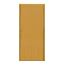 Porta Sanfonada Pvc Polifort 210cmx100cm Cerejeira Bawt Foto mini 1