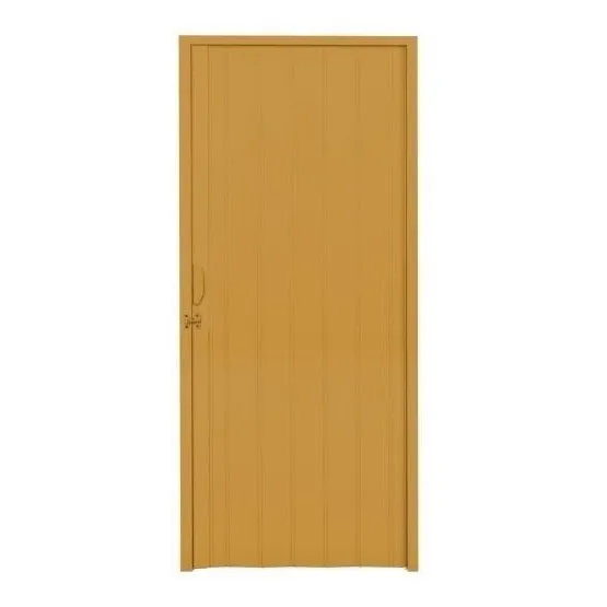 Porta Sanfonada Pvc Polifort 210cmx100cm Cerejeira Bawt Foto 1
