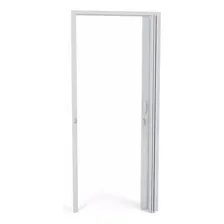 Porta Sanfonada Pvc Polifort 210cmx100cm Cinza Jiwt Foto mini 3