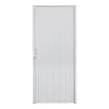 Porta Sanfonada Pvc Polifort 210cmx100cm Cinza Jiwt Foto mini 1