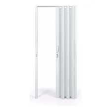 Porta Sanfonada Pvc Polifort 210cmx100cm Cinza Jiwt Foto mini 2