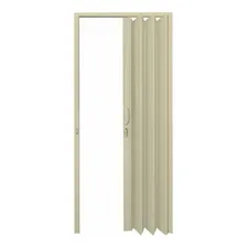 Porta Sanfonada Pvc Polifort 210cmx60cm Bege Bdwt Foto mini 2