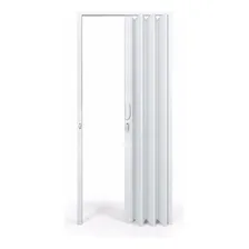Porta Sanfonada Pvc Polifort 210cmx60cm Branco Neve H Cor Branco-neve Foto mini 2