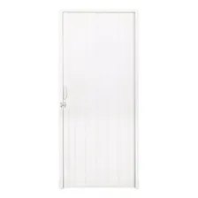 Porta Sanfonada Pvc Polifort 210cmx60cm Branco Neve H Cor Branco-neve Foto mini 1