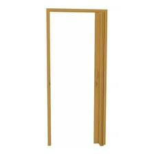 Porta Sanfonada Pvc Polifort 210cmx60cm Cerejeira Gwt Foto mini 3