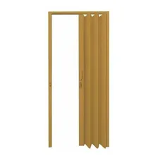 Porta Sanfonada Pvc Polifort 210cmx60cm Cerejeira Gwt Foto mini 2