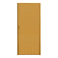 Porta Sanfonada Pvc Polifort 210cmx70cm Cerejeira H Cor Madeira Foto mini 1