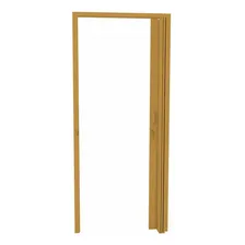 Porta Sanfonada Pvc Polifort 210cmx70cm Cerejeira H Cor Madeira Foto mini 3