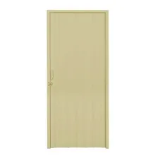 Porta Sanfonada Pvc Polifort 210cmx80cm Bege Bfwt Foto  mini 1