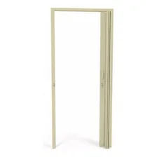 Porta Sanfonada Pvc Polifort 210cmx80cm Bege Bfwt Foto mini  3