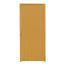 Porta Sanfonada Pvc Polifort 210cmx80cm Cerejeira Iwt Foto mini 1