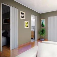 Porta Sanfonada Pvc Polifort 210cmx90cm Cinza Jhwt Foto mini 4