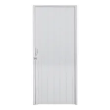 Porta Sanfonada Pvc Polifort 210cmx90cm Cinza Jhwt Foto mini 1