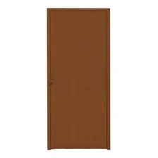 Porta Sanfonada Pvc Polifort 210cmx90cm Mogno Ewt Cor Madeira Foto mini 1