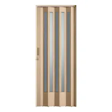 Porta Sanfonada Pvc TranslĂșcida 210x84cm Bcf Wt Foto mini 3
