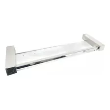 Porta Shampoo Aço Inox Com Base De Acrílico Foto mini 4