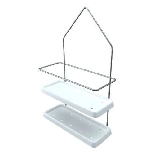 Porta Shampoo Base Branco-stolf Foto 1